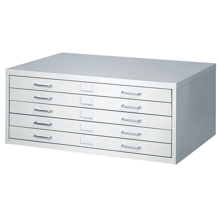 Safco Products Small Facil Flat File Filing Cabinet Wayfair Canada   Small Facil Flat File Filing Cabinet 